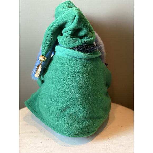 VTG 2000 Disney Store 13" EEYORE CHRISTMAS COOKIES Plush NWT Winnie The Pooh - Picture 2 of 5